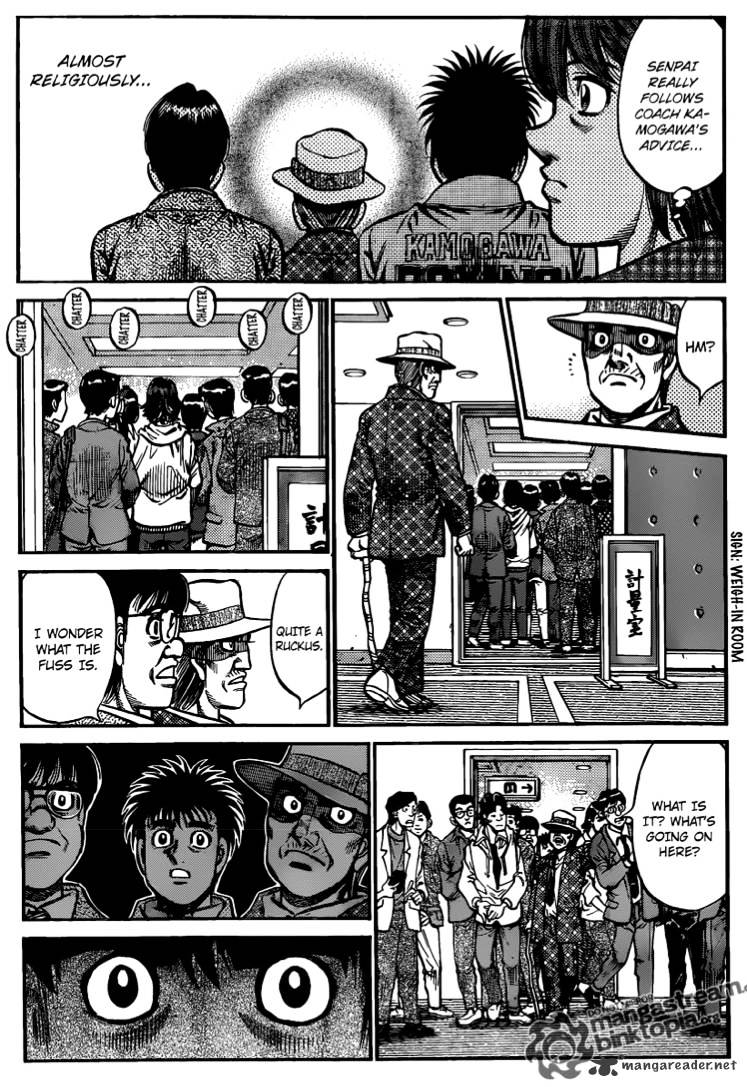 Hajime no Ippo: Fighting Spirit, Chapter 927 image 07